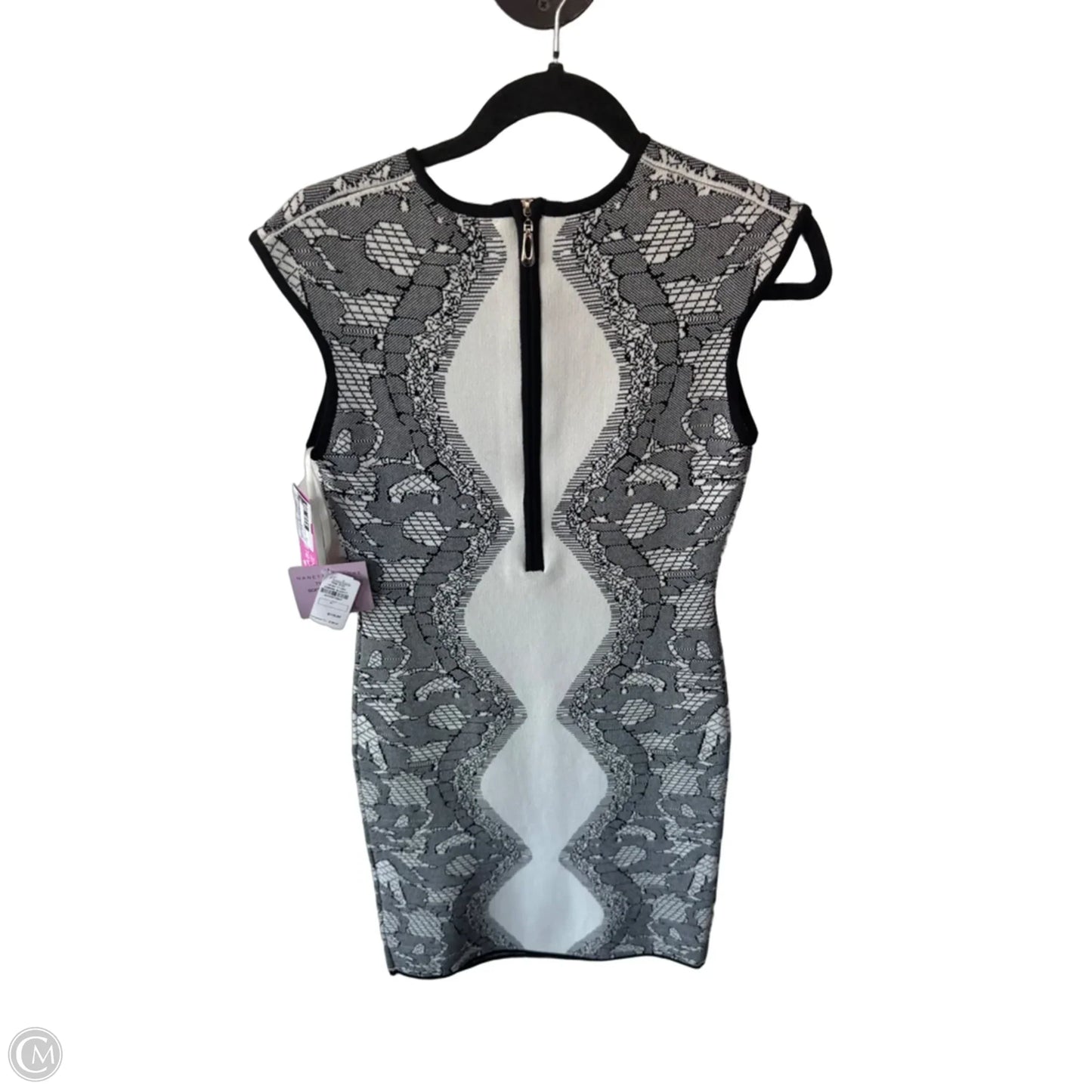Dress Work By Nanette By Nanette Lepore In Black & White, Size: M