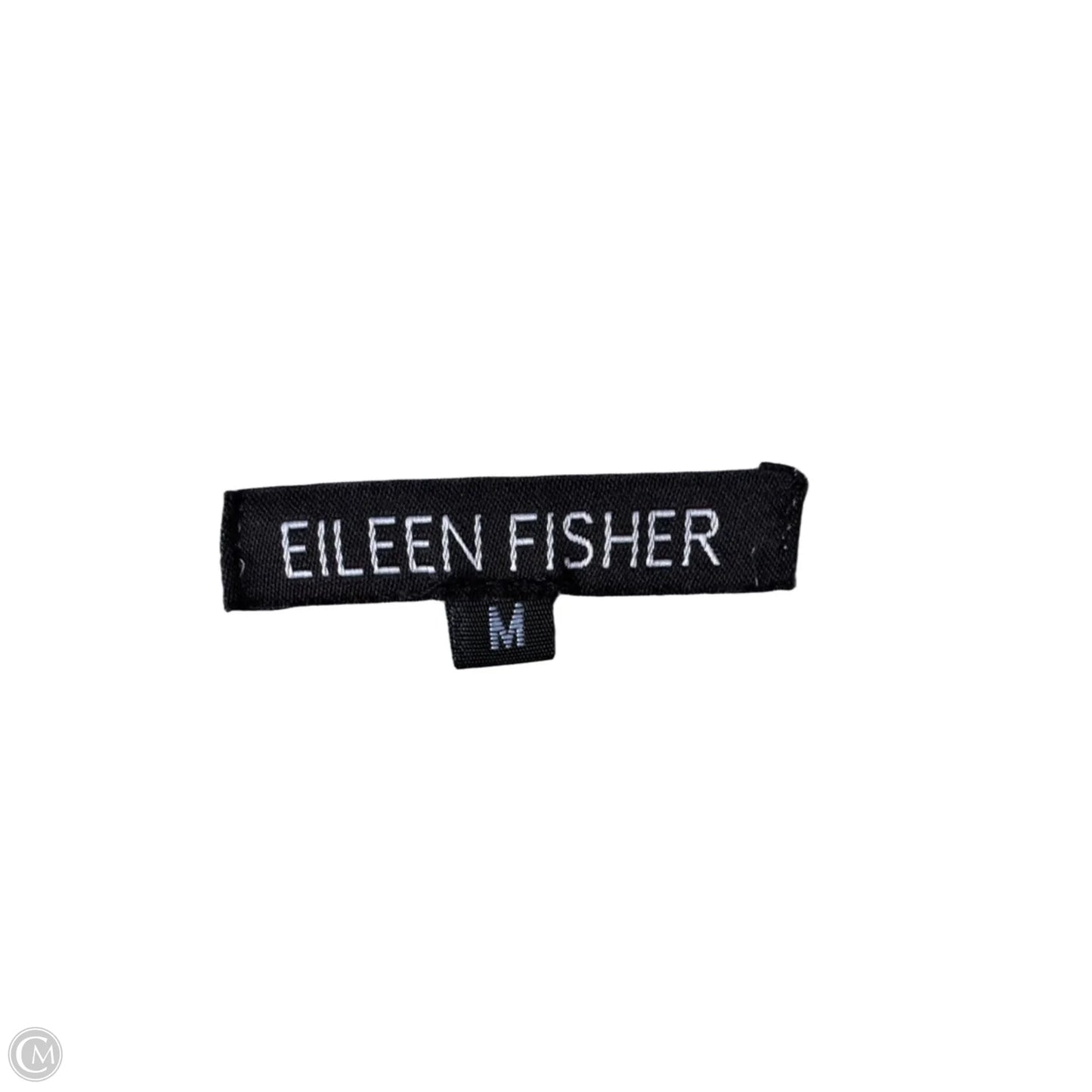 Top Sleeveless By Eileen Fisher In Grey, Size: M