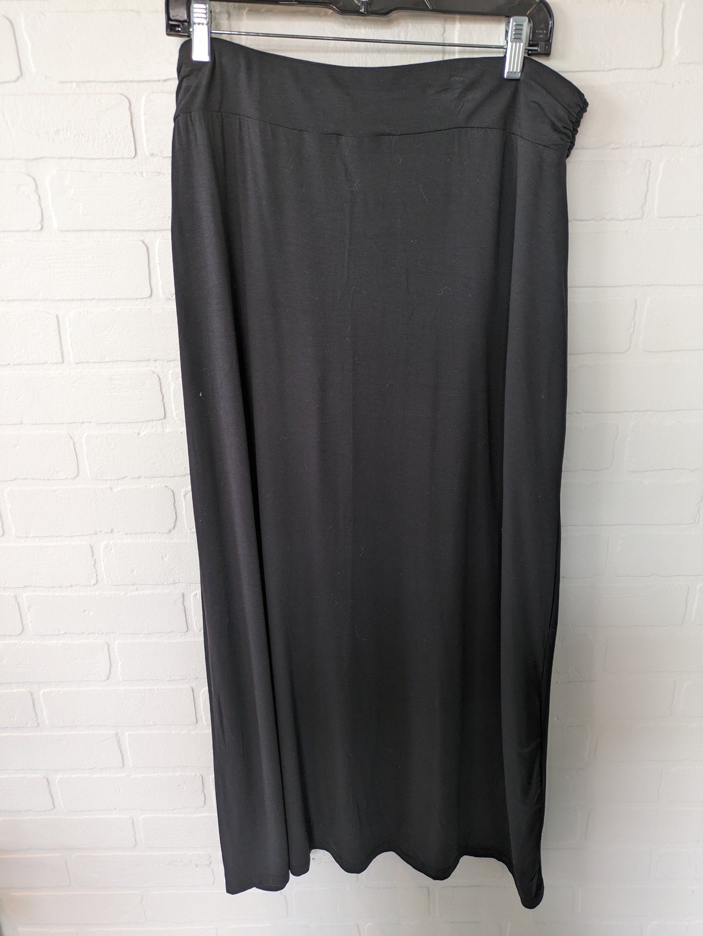 Black Skirt Maxi Liz Claiborne, Size 14