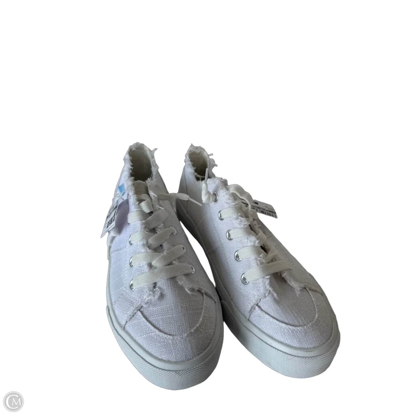 Shoes Sneakers By Clothes Mentor In White, Size: 10