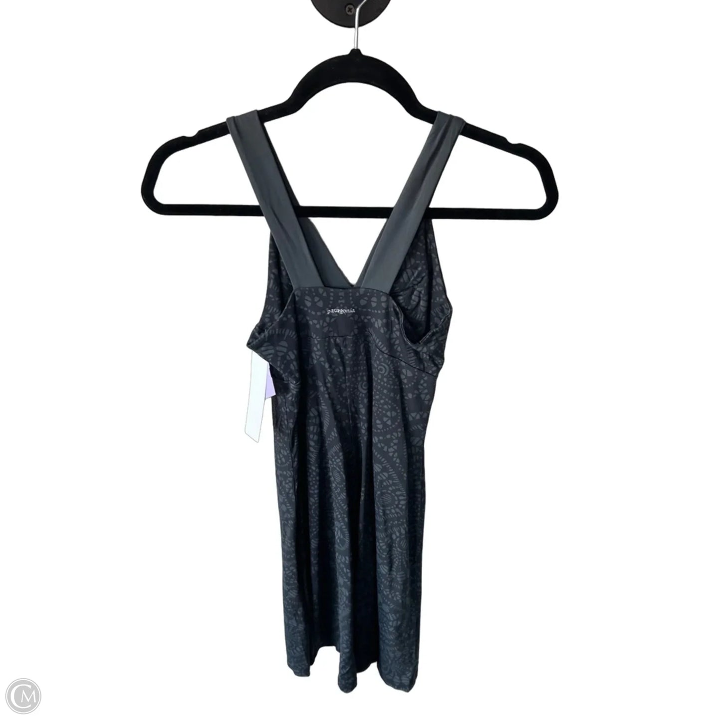 Athletic Dress By Patagonia In Grey, Size: S