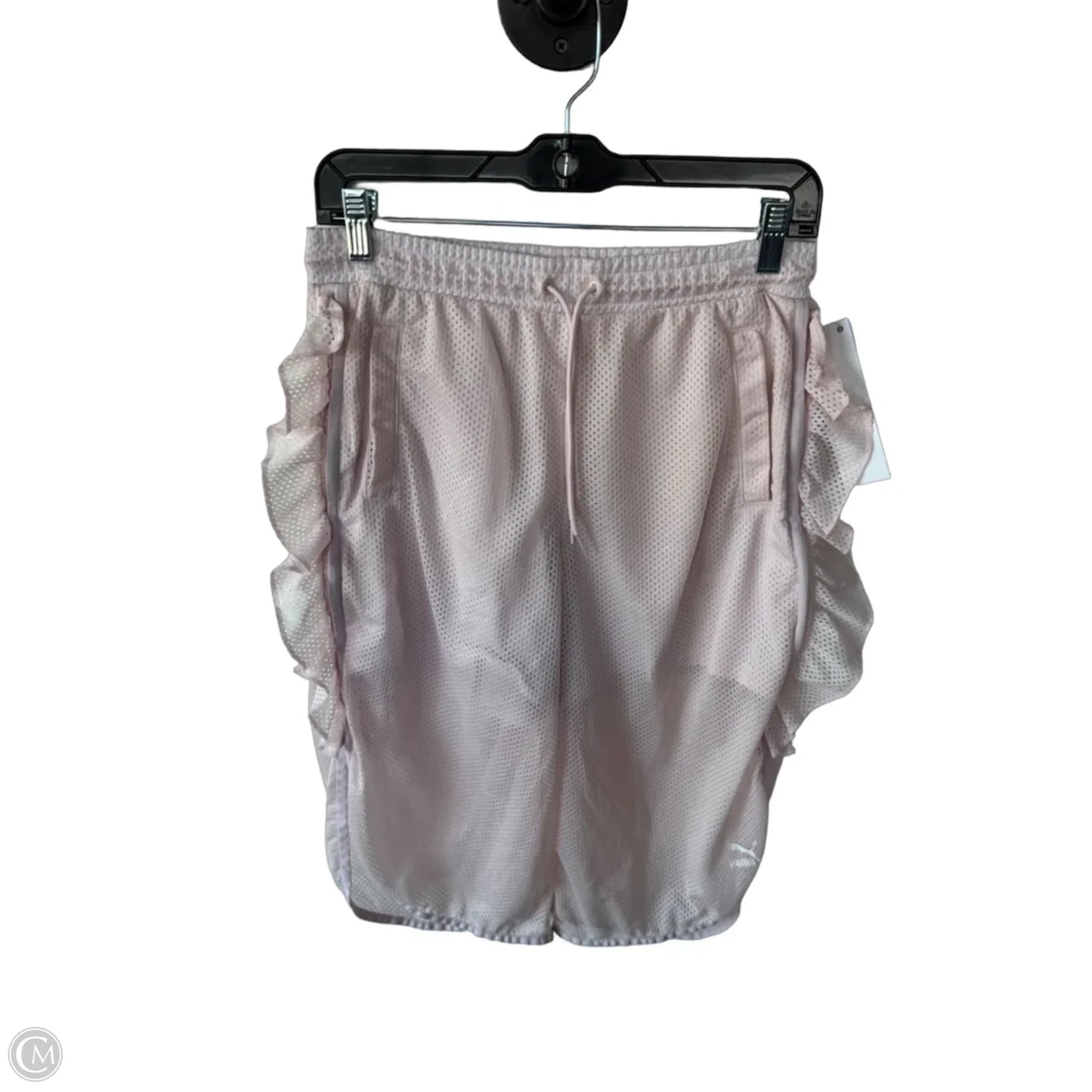 Athletic Capris By Puma In Pink, Size: 4