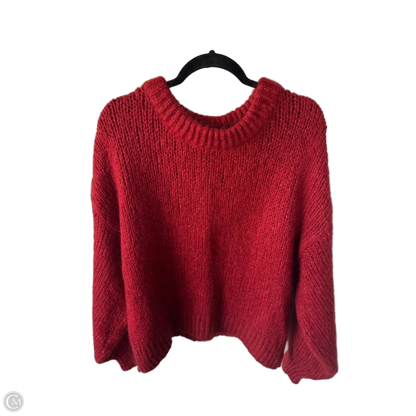 Sweater By Zara In Red, Size: M