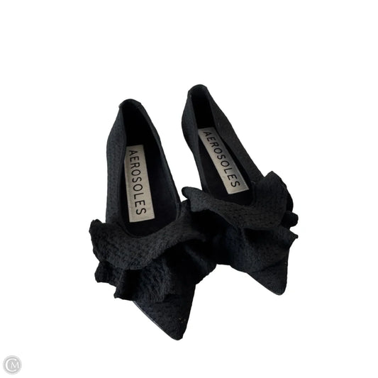 Shoes Flats By Aerosoles In Black, Size: 8.5