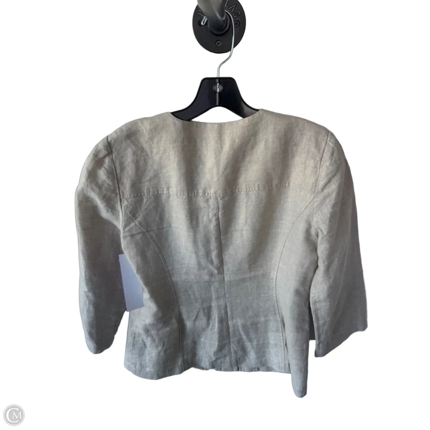 Blazer By Chicos In Gold, Size: S