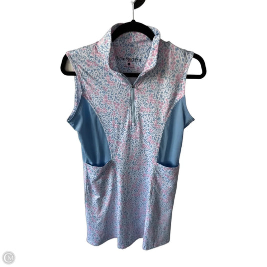 Athletic Dress By Clothes Mentor In Blue & Pink, Size: M
