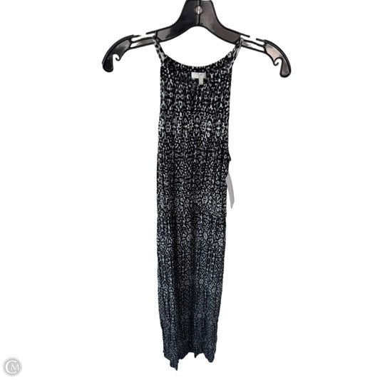 Dress Casual Maxi By Joie In Grey & White, Size: S