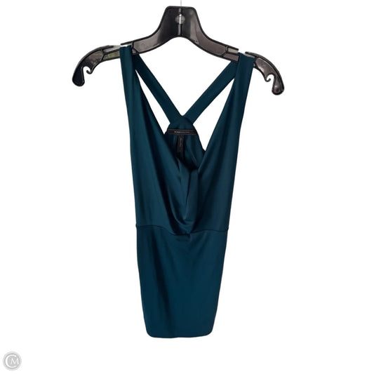 Dress Party Short By Bcbgmaxazria In Green, Size: S