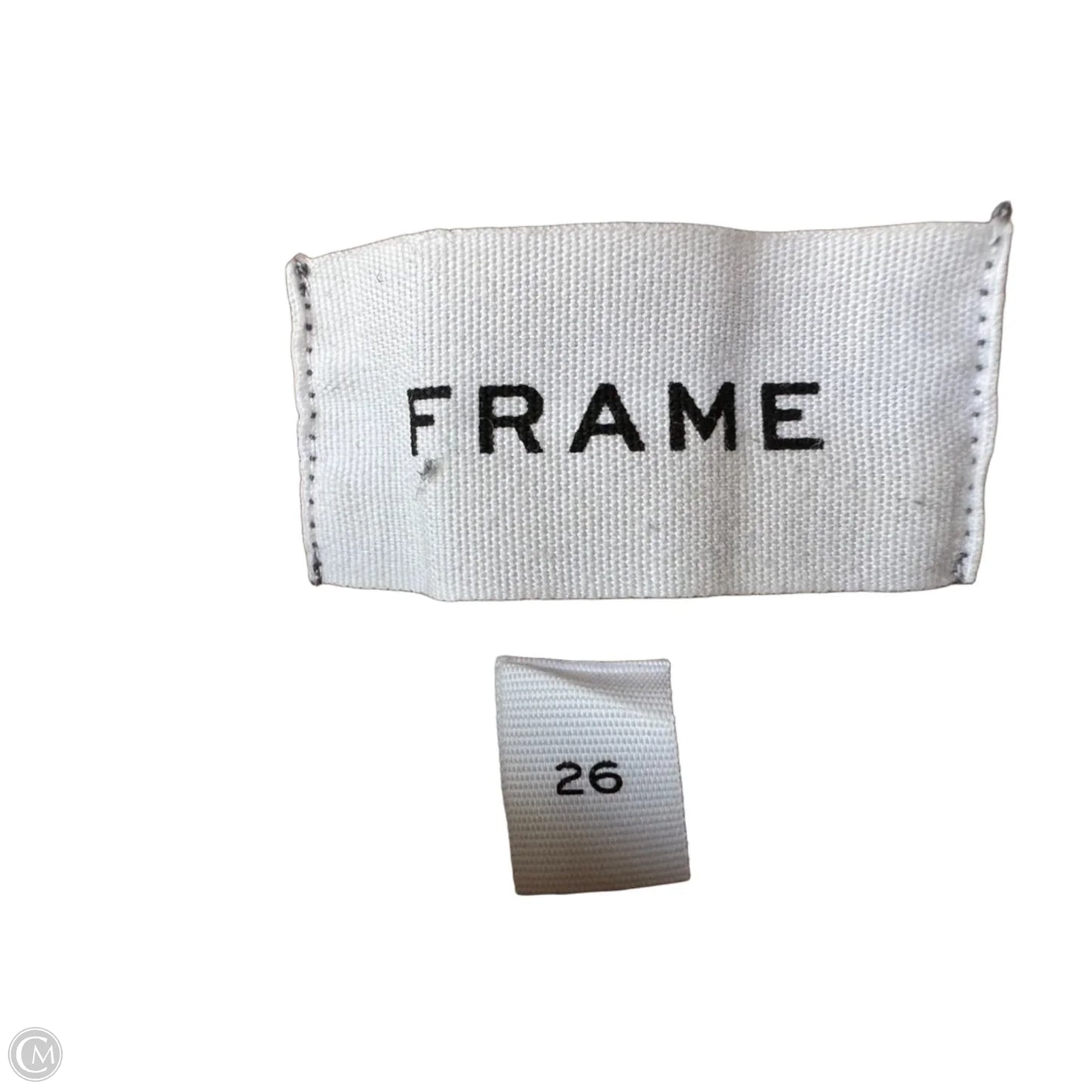 Jeans Skinny By Frame In Snakeskin Print, Size: 2