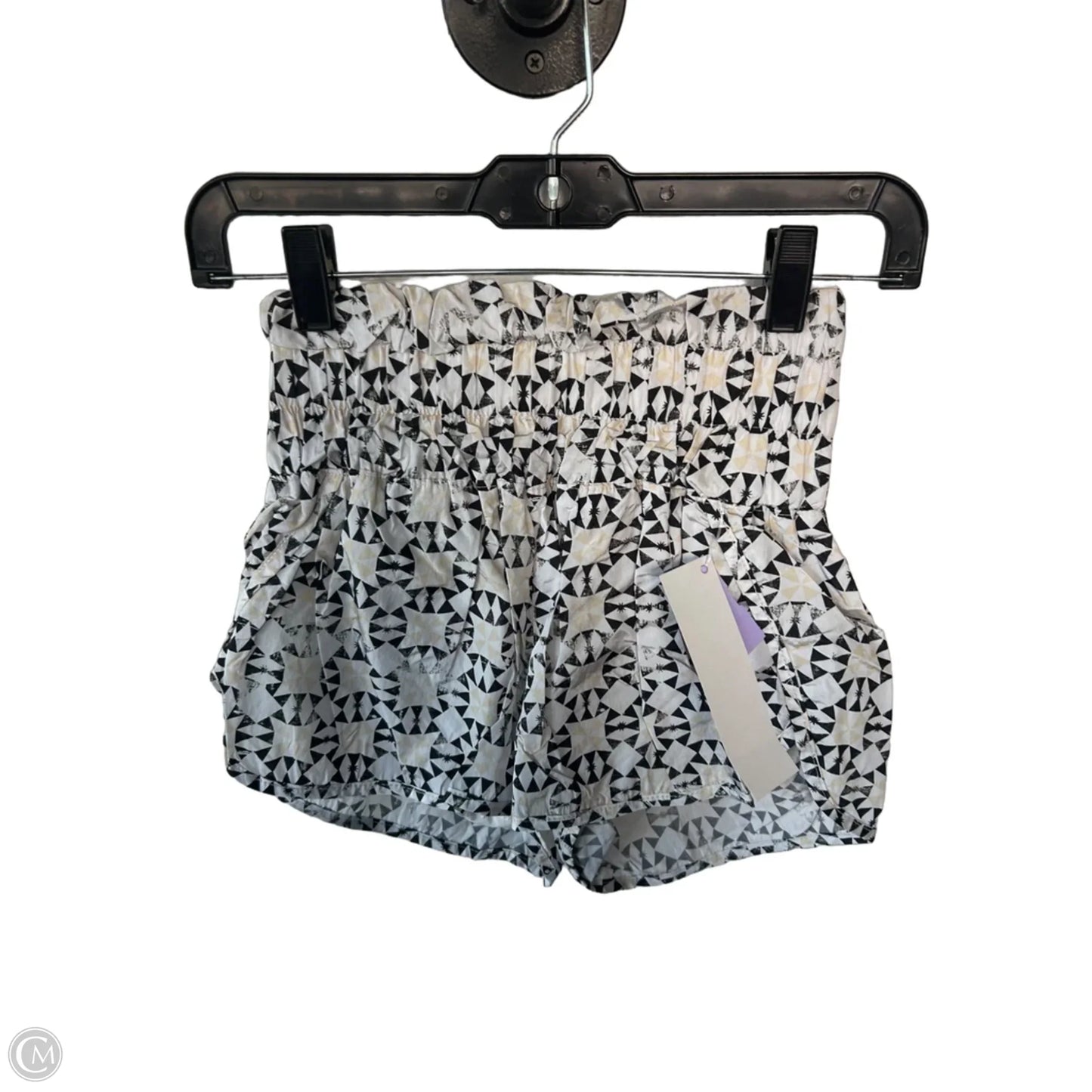 Athletic Shorts By Free People In Black & Tan, Size: Xs
