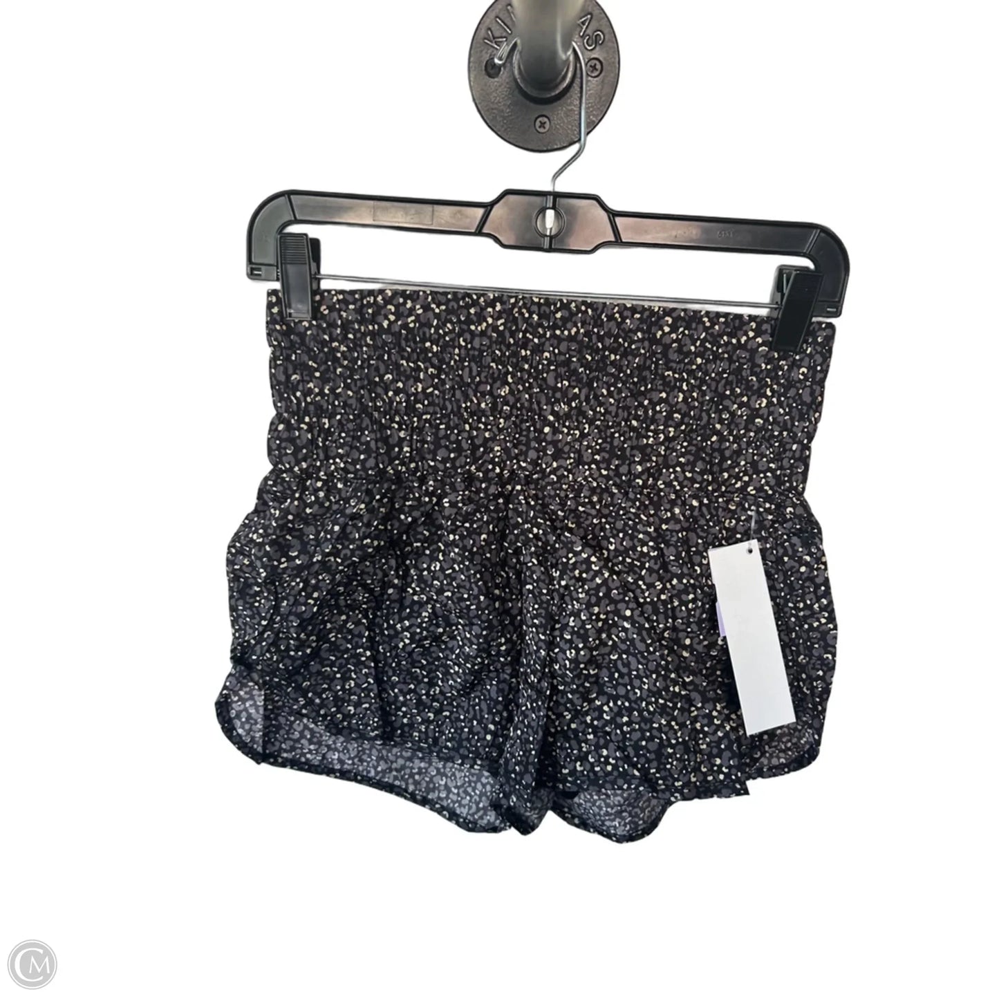 Athletic Shorts By Free People In Black & Grey, Size: S