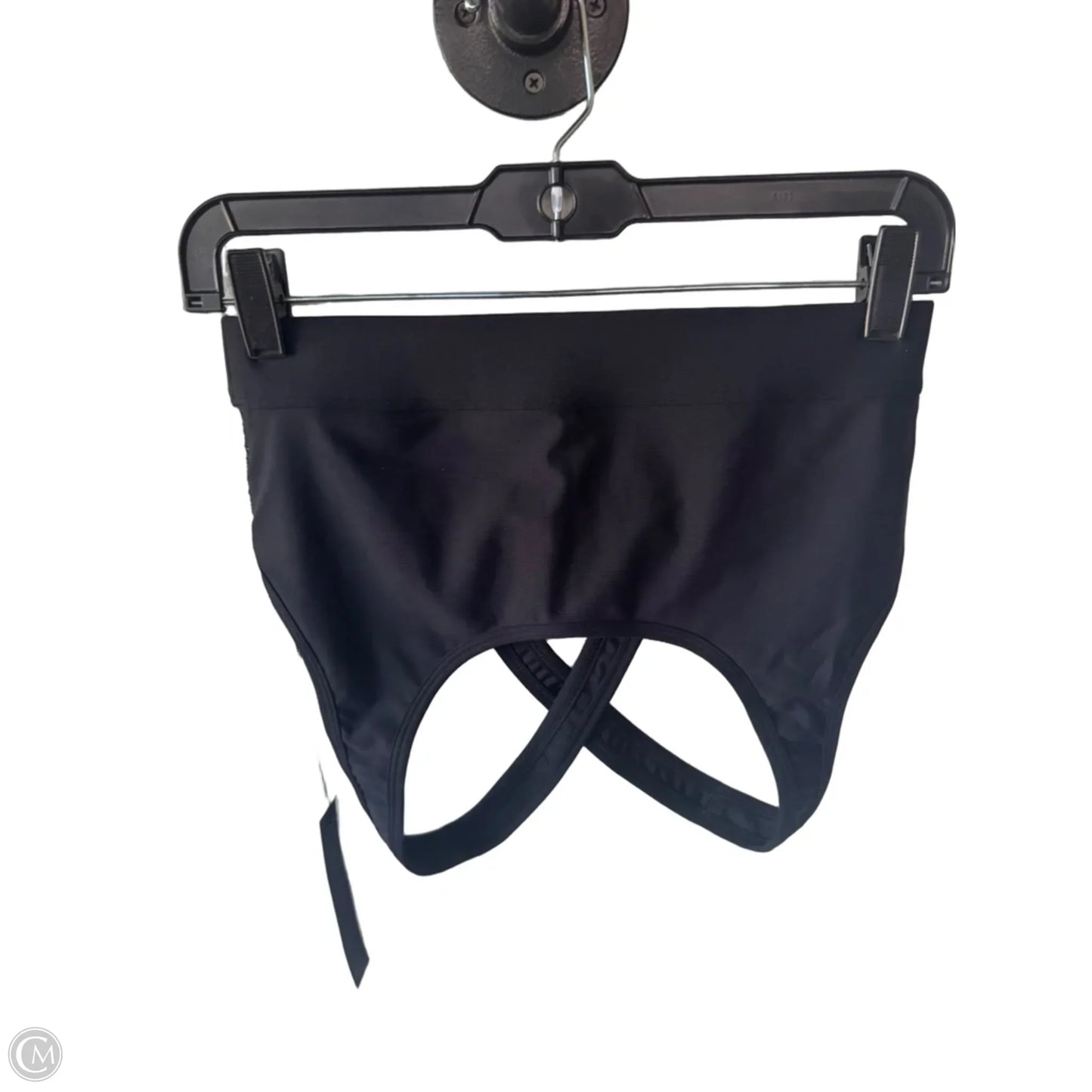 Athletic Bra By Cma In Black, Size: S