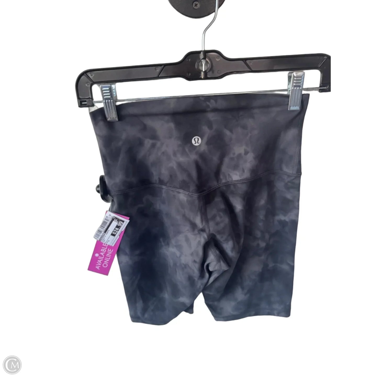 Athletic Shorts By Lululemon In Grey, Size: 4