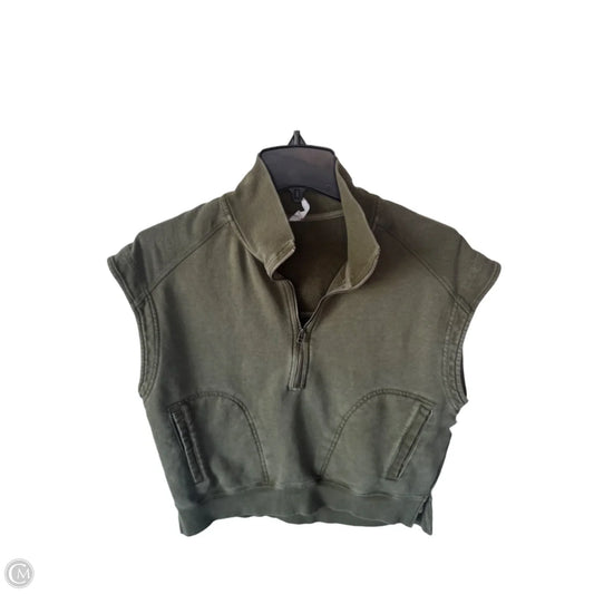 Vest Other By Daily Practice By Anthropologie In Green, Size: S