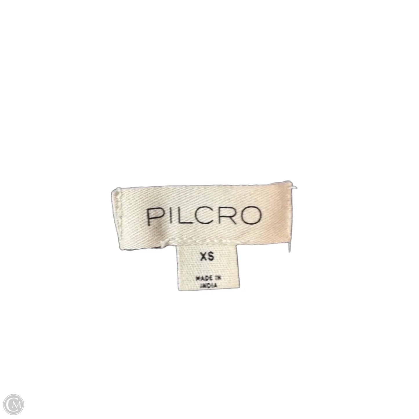 Top Short Sleeve By Pilcro In Blue & Orange, Size: Xs