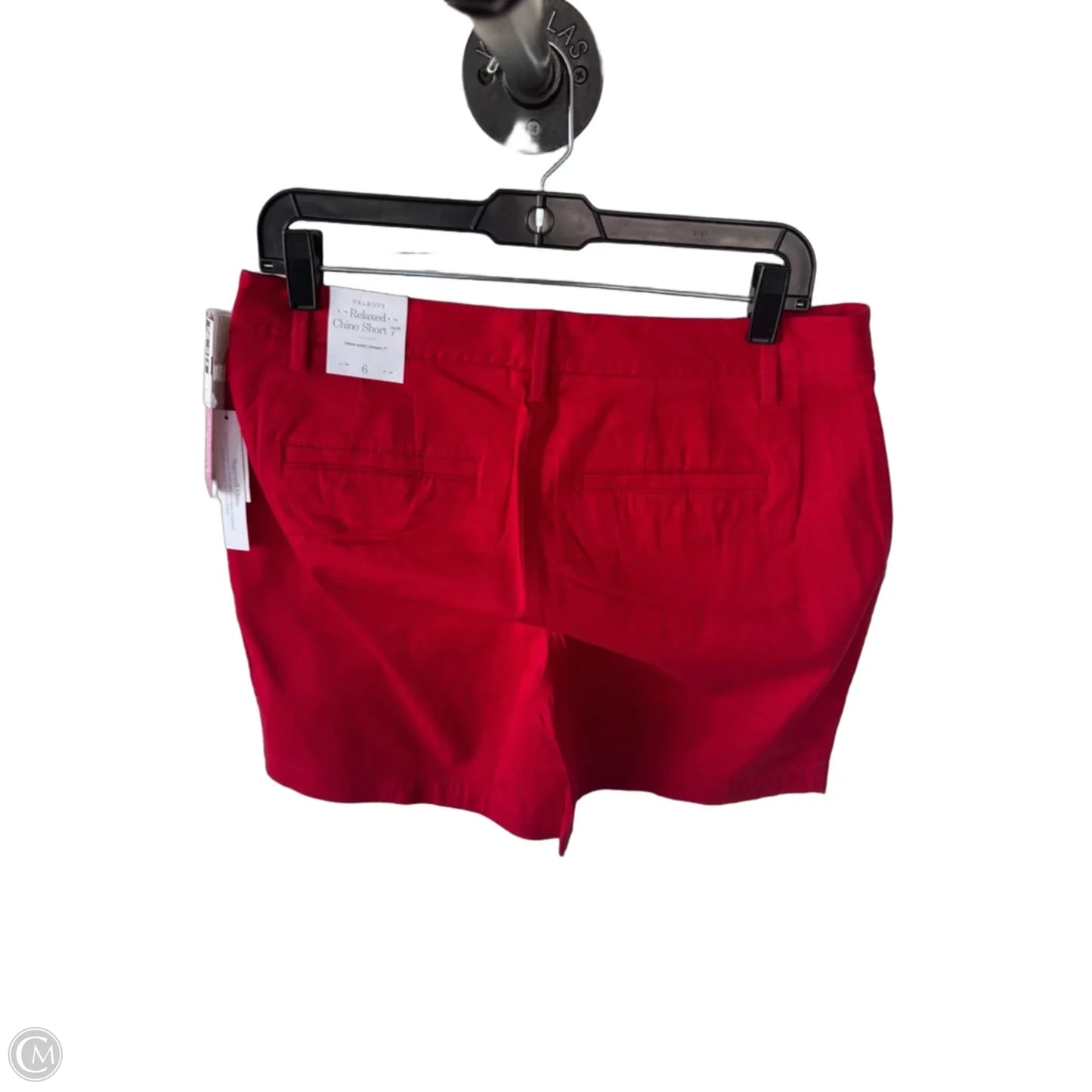 Shorts By Talbots In Red, Size: 6