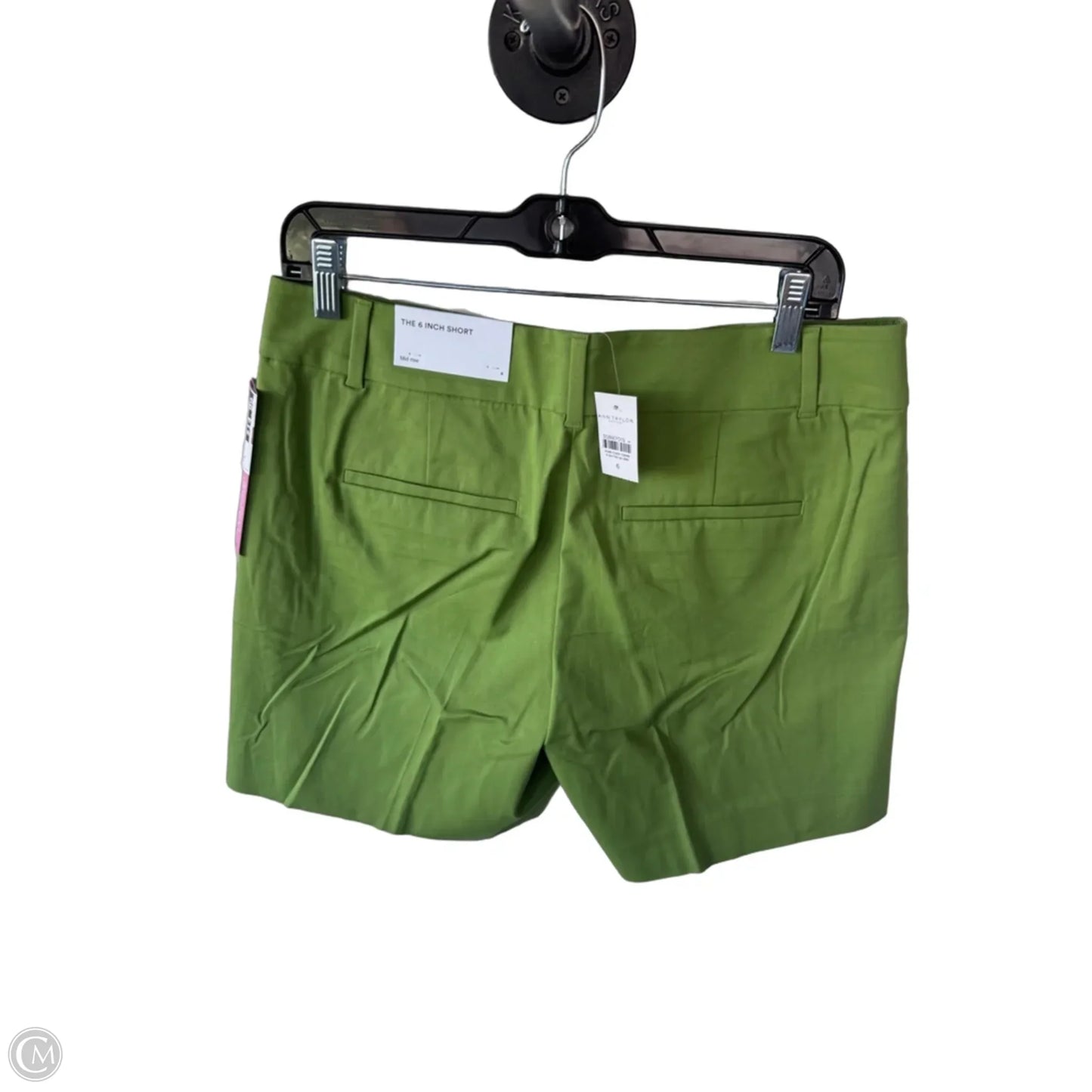 Shorts By Ann Taylor In Green, Size: 6