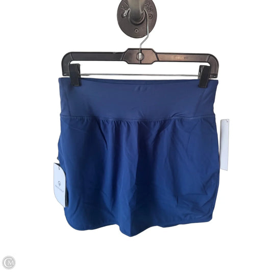 Athletic Skort By Clothes Mentor In Blue, Size: 4