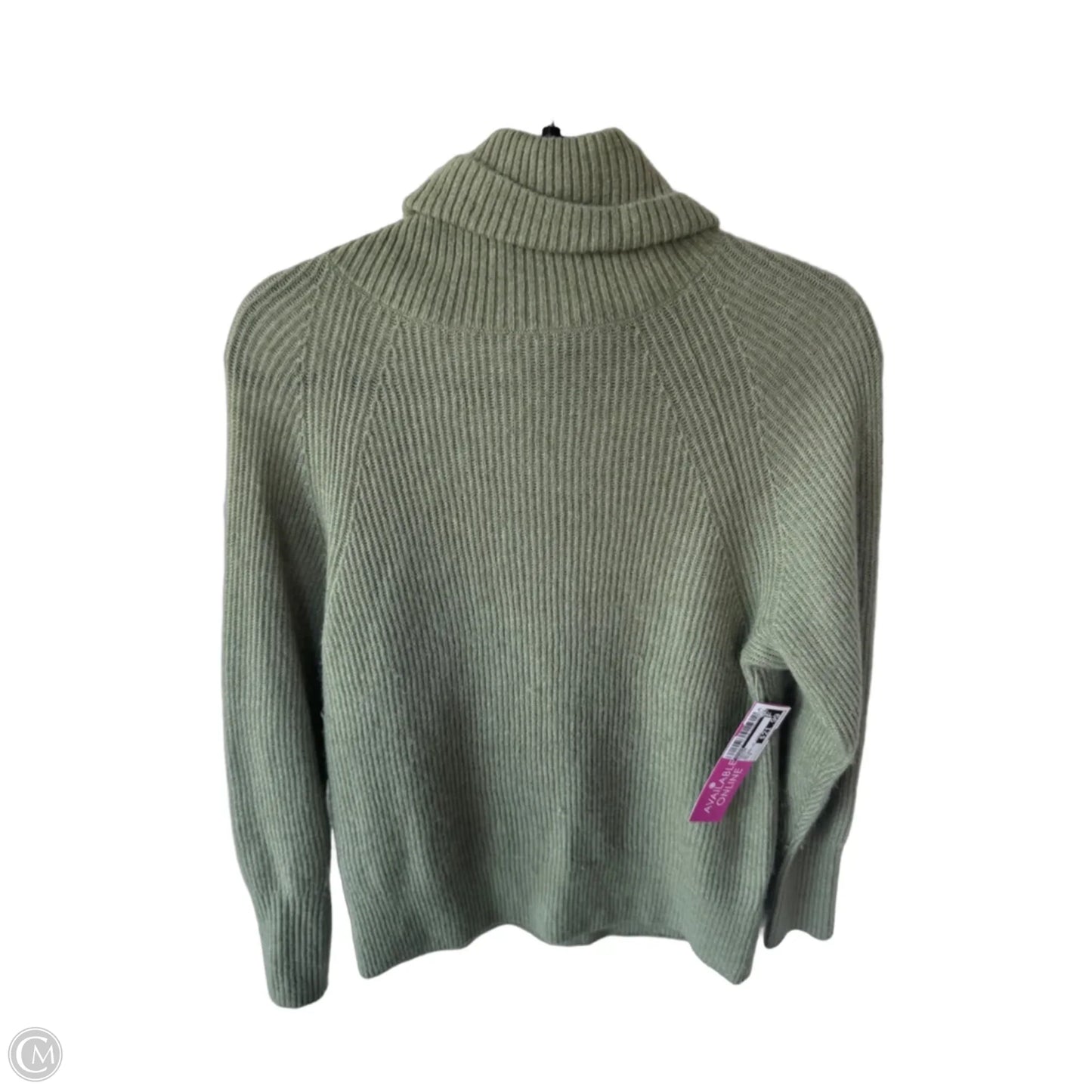 Sweater By Quince In Green, Size: S