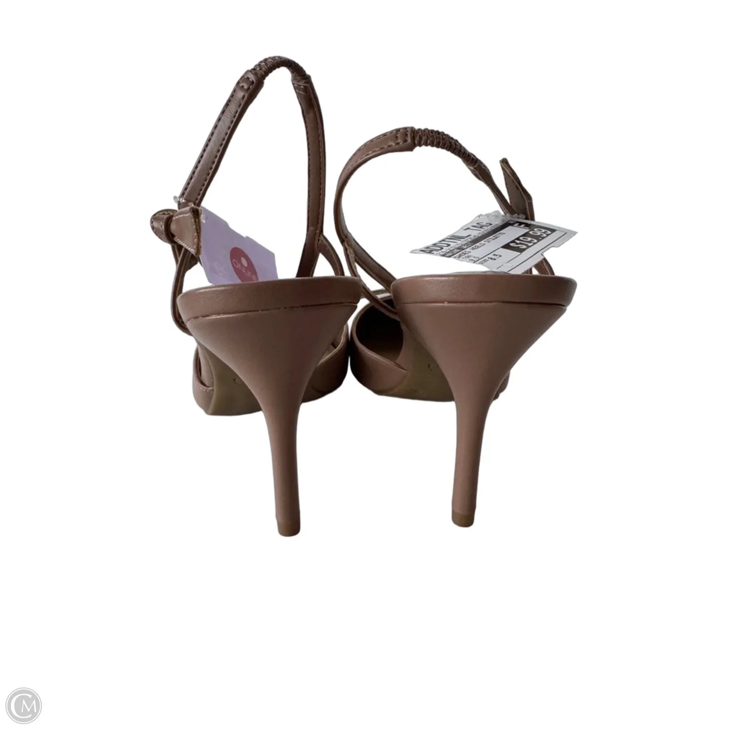 Shoes Heels Stiletto By Nine West In Tan, Size: 8.5