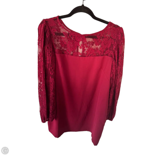 Dress Party Short By White House Black Market In Red, Size: L