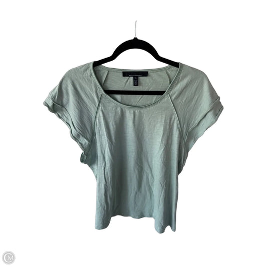 Top Short Sleeve By White House Black Market In Green, Size: Xl