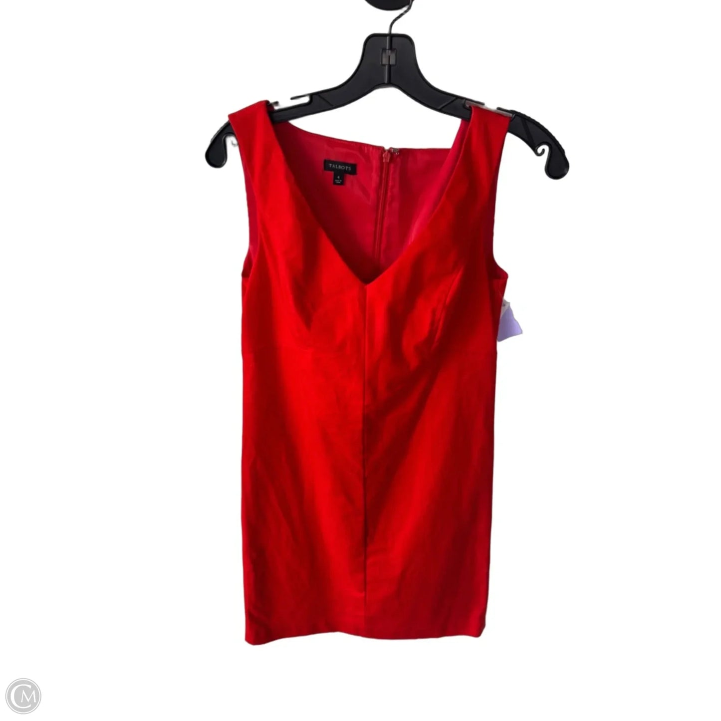 Dress Work By Talbots In Orange, Size: S