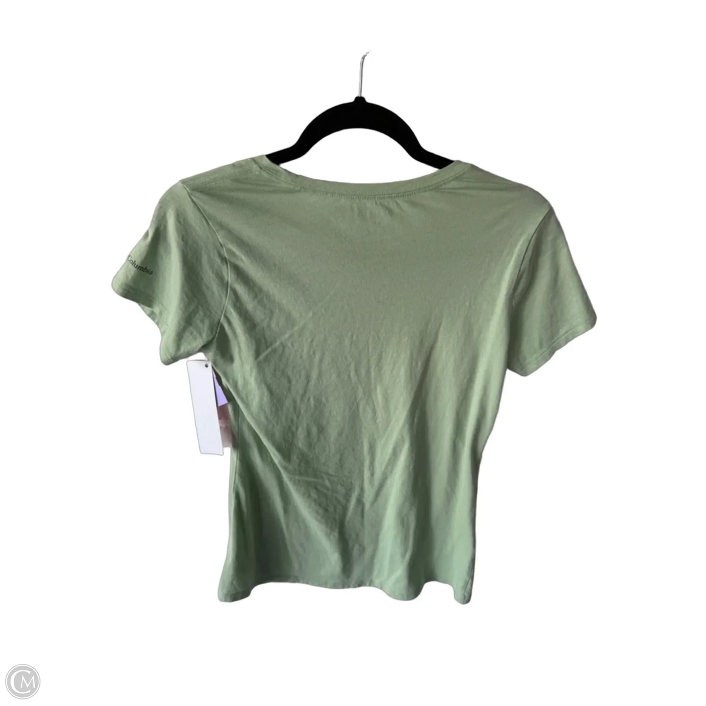 Top Short Sleeve Basic By Columbia In Green, Size: S