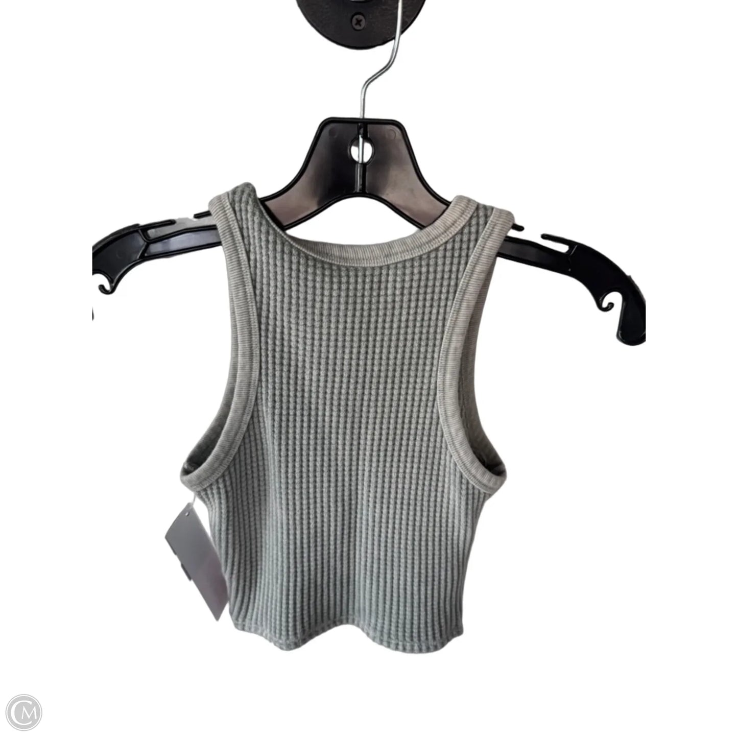 Top Sleeveless Basic By As Revival In Grey, Size: Xs
