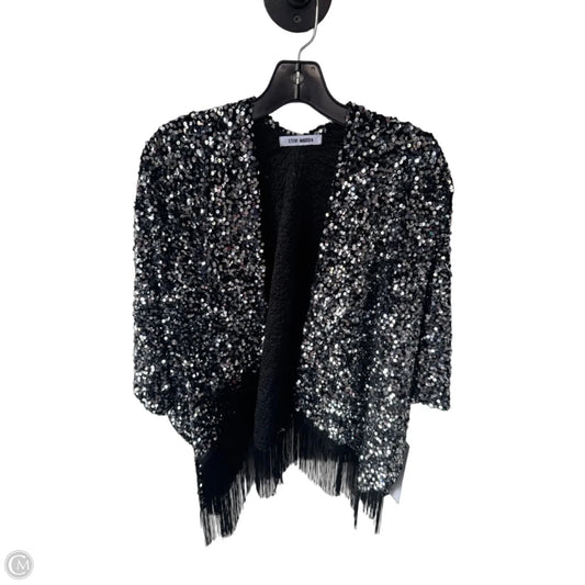 Kimono By Steve Madden In Black & Silver, Size: Osfm