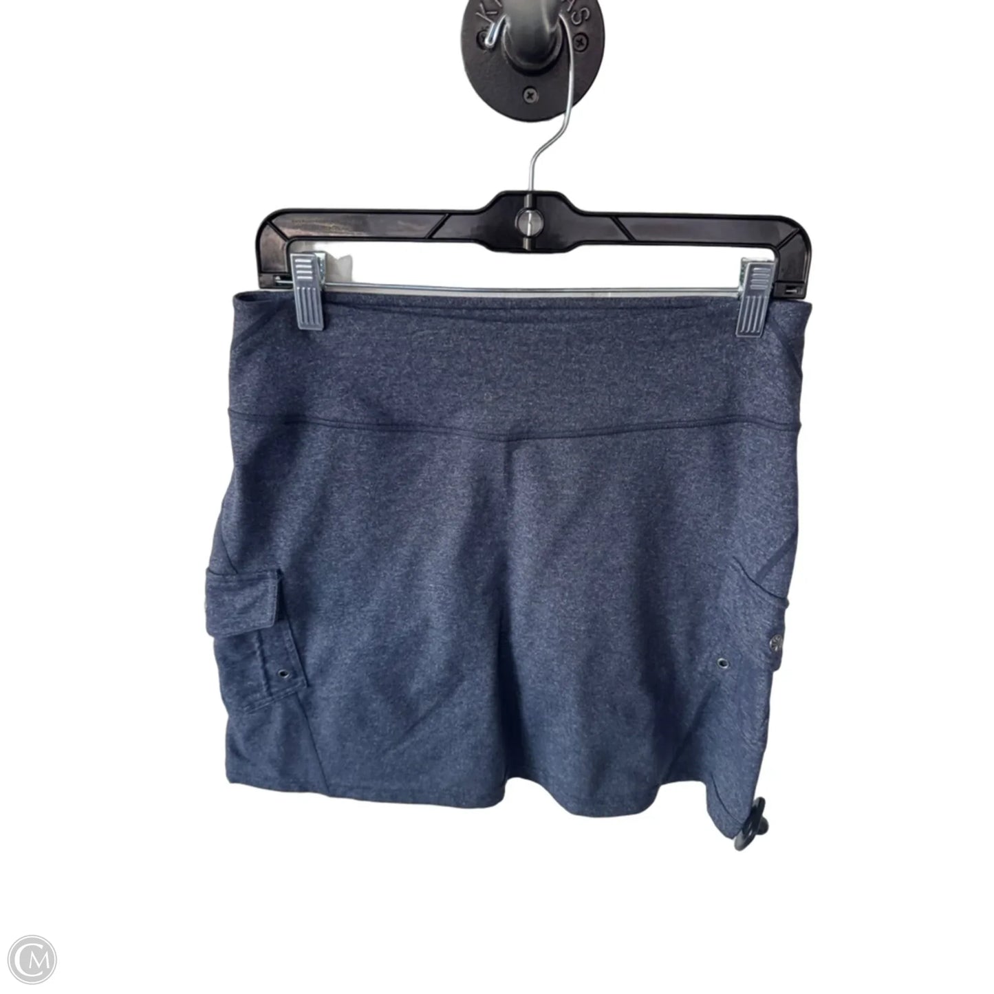 Athletic Skort By Athleta In Blue, Size: 4