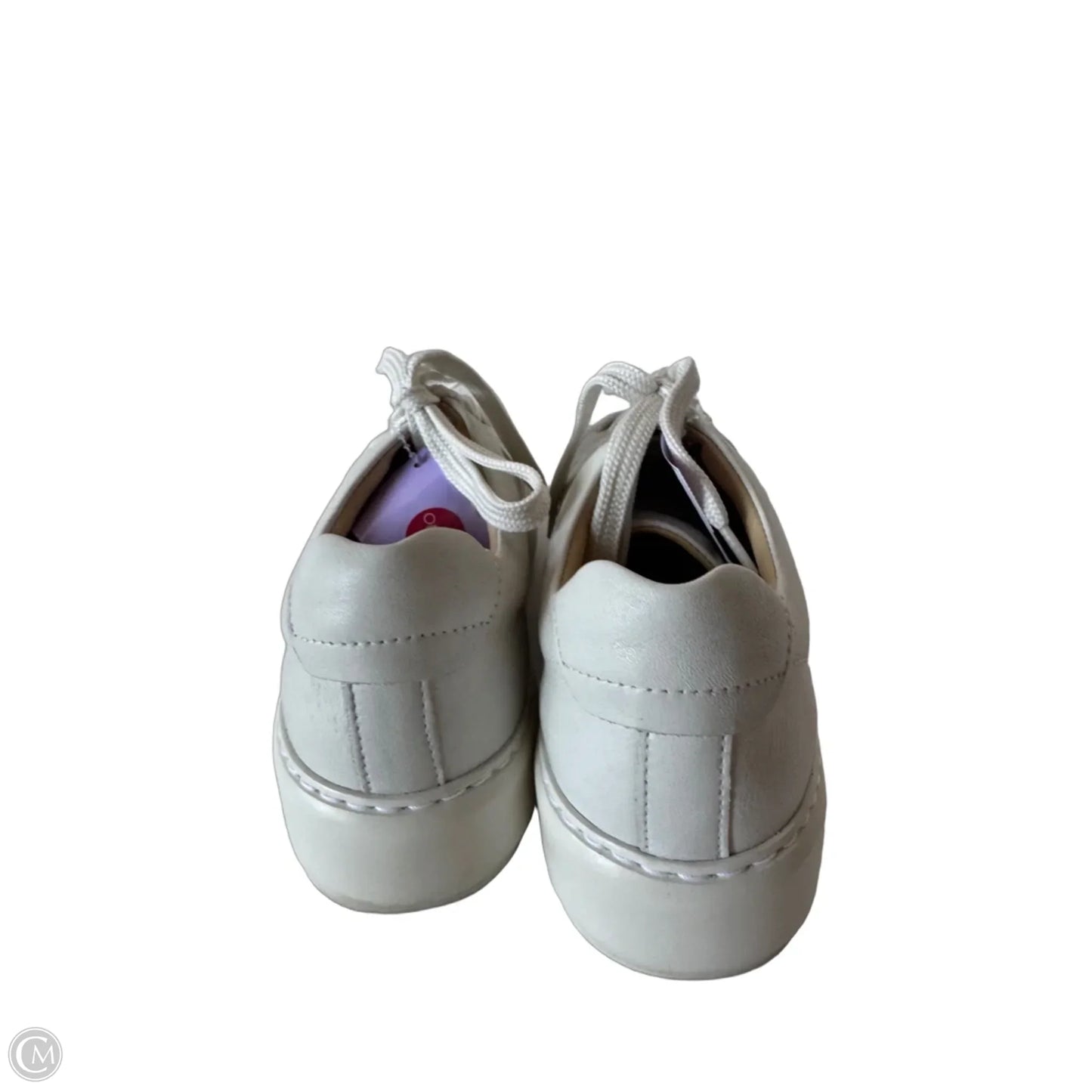 Shoes Sneakers By Cmc In White, Size: 6.5