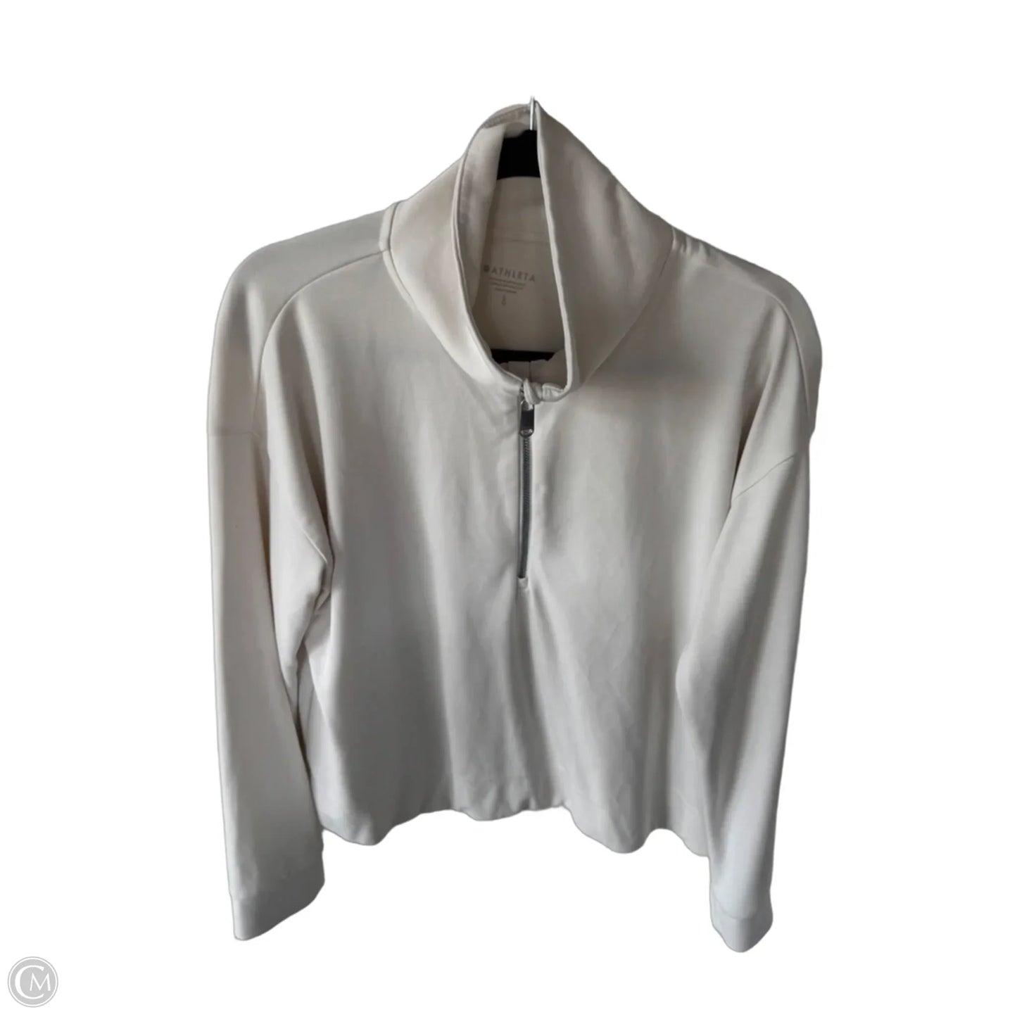 Athletic Sweatshirt Collar By Athleta In Tan, Size: L