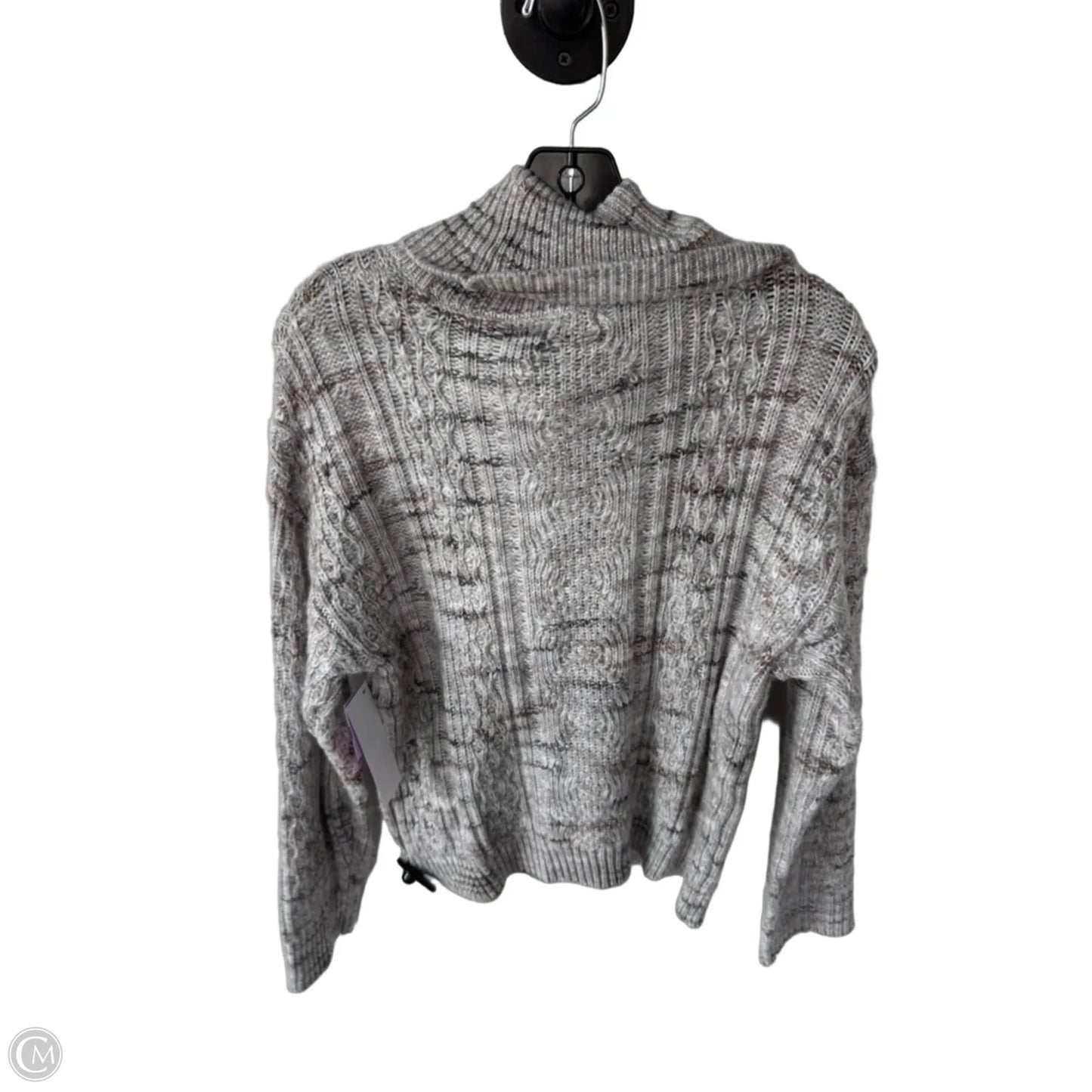 Sweater By Sanctuary In Grey & Tan, Size: M