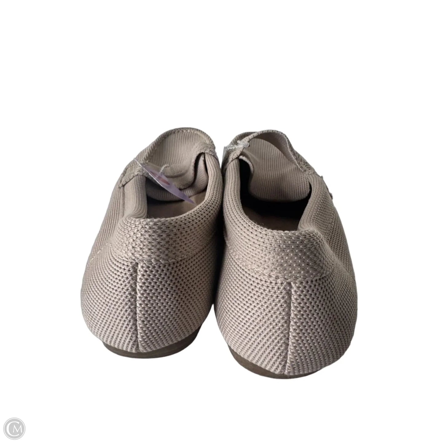 Shoes Flats By Clothes Mentor In Tan, Size: 7