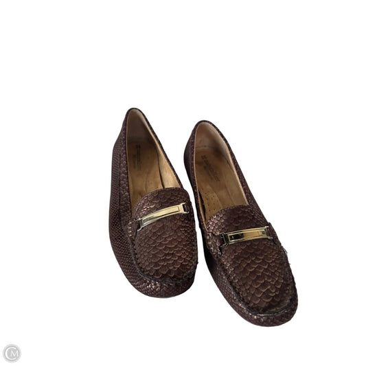 Shoes Flats By Naturalizer In Brown, Size: 8