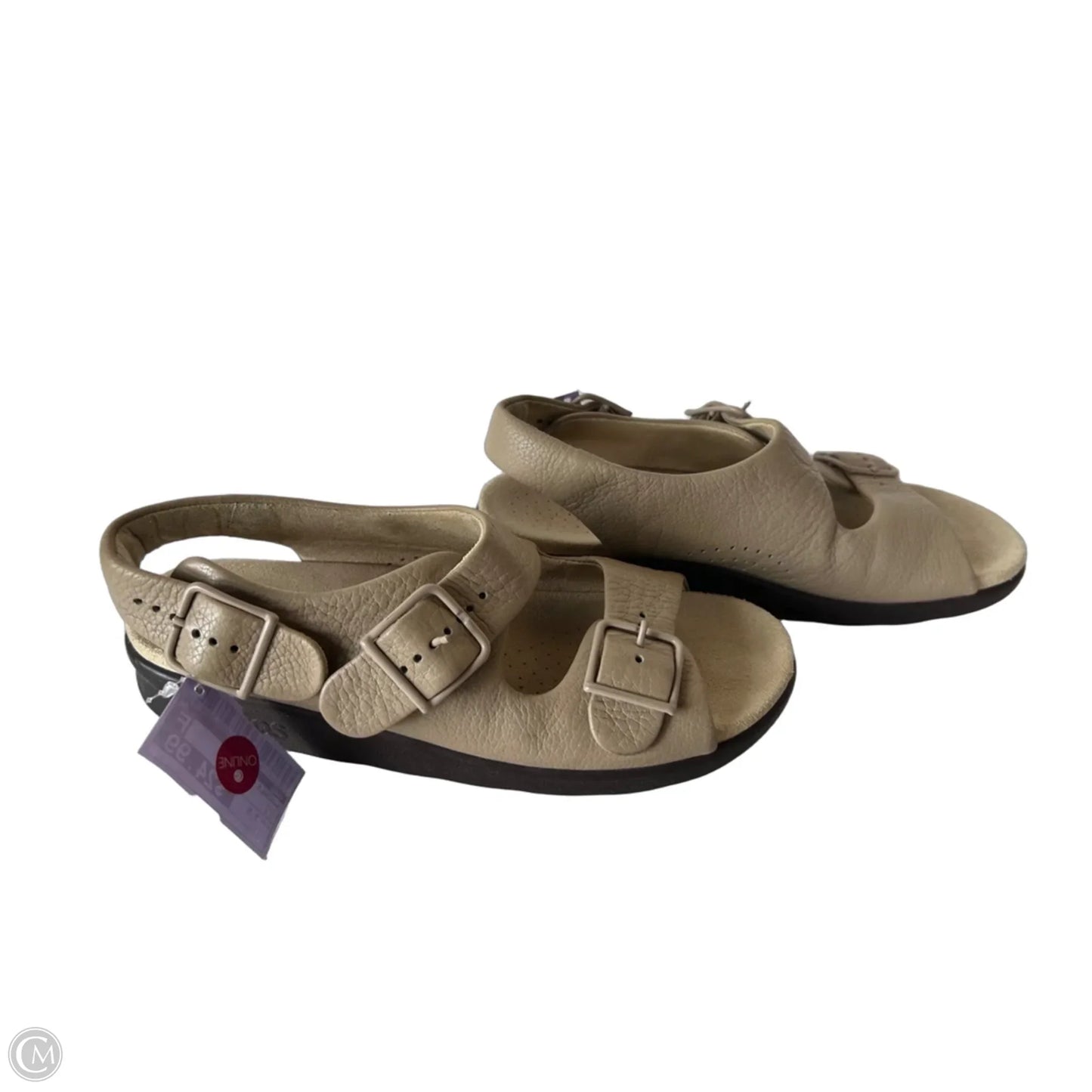 Sandals Flats By Sas In Tan, Size: 7.5