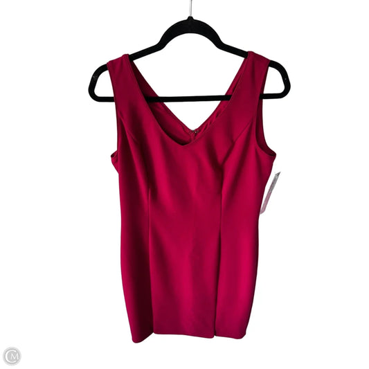 Dress Work By White House Black Market In Pink, Size: M