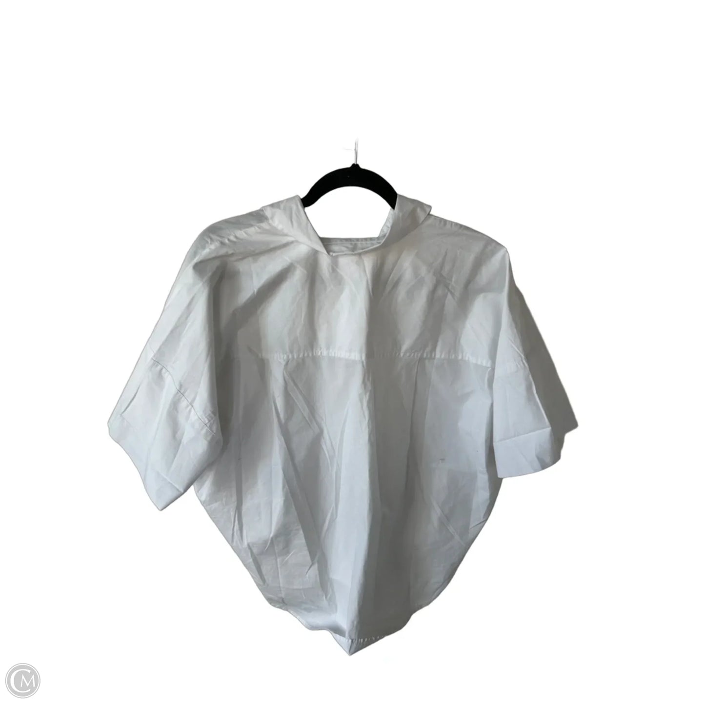 Top Short Sleeve By Loft In White, Size: S