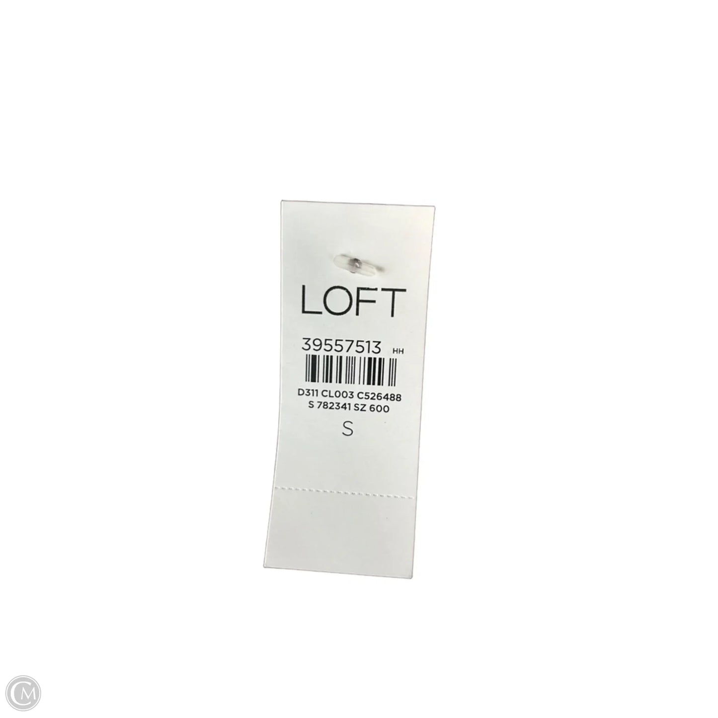 Top Short Sleeve By Loft In Animal Print, Size: S