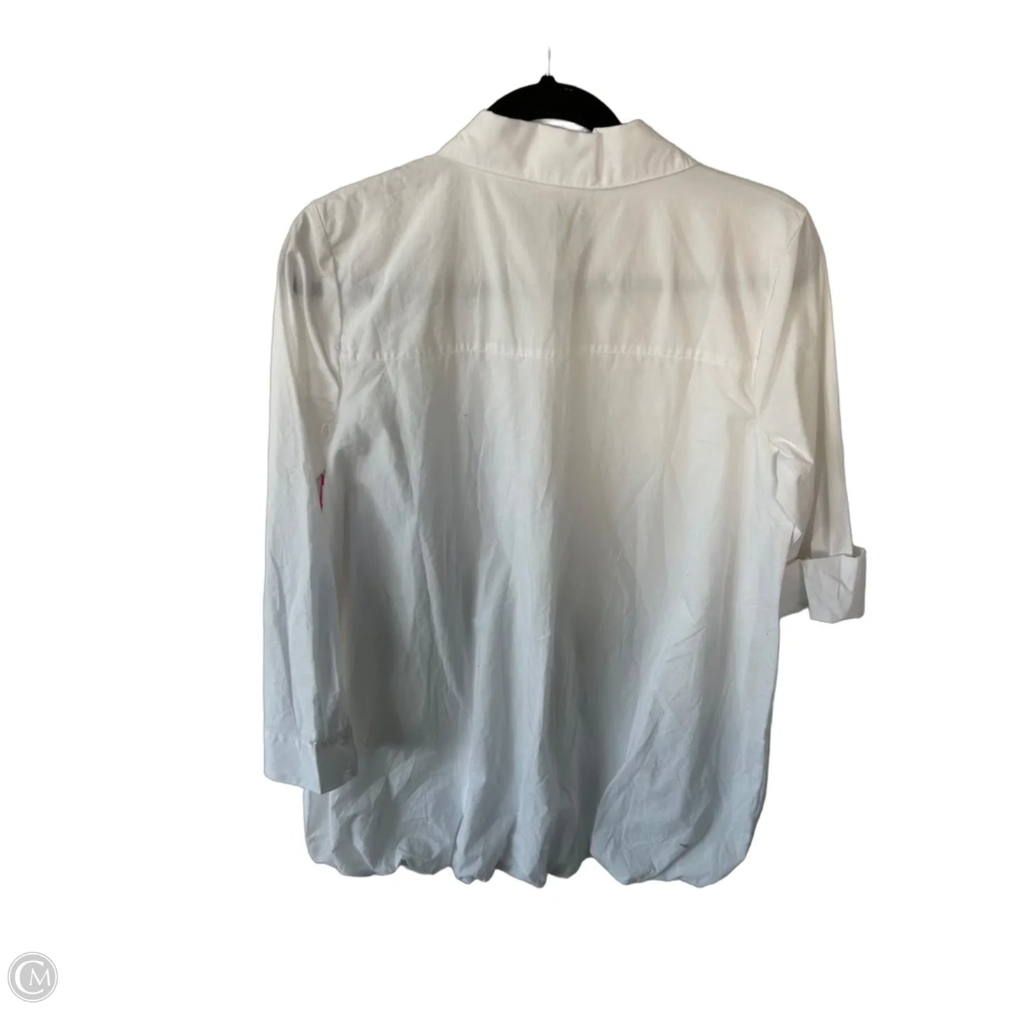 Dress Casual Short By Loft In White, Size: S
