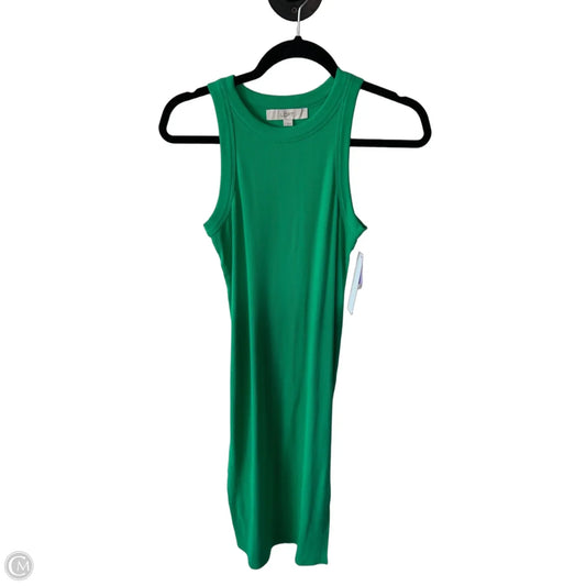 Dress Casual Midi By Loft In Green, Size: S