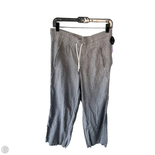 Pants Linen By Athleta In Grey, Size: 6