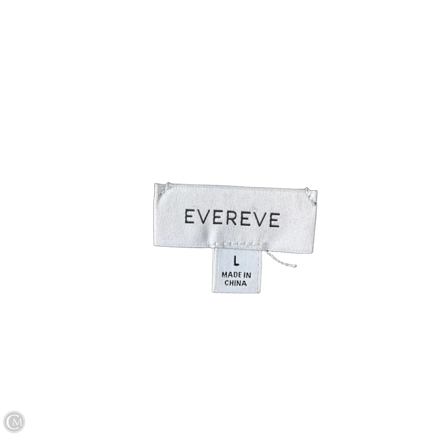 Top Long Sleeve By Evereve In Green, Size: L