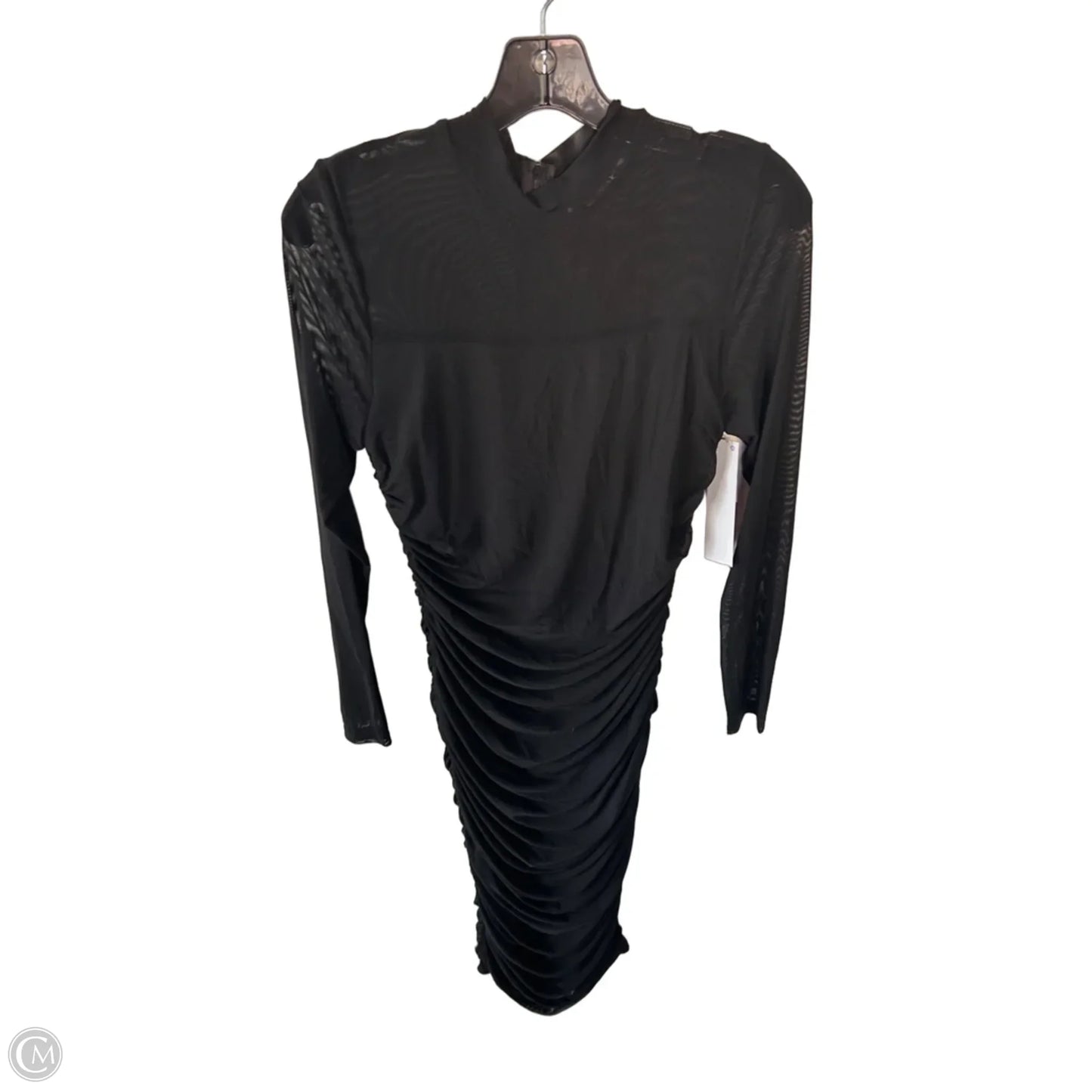 Dress Party Midi By Allegra K In Black, Size: M