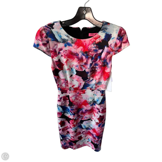 Dress Work By Betsey Johnson In Black & Pink, Size: Xs