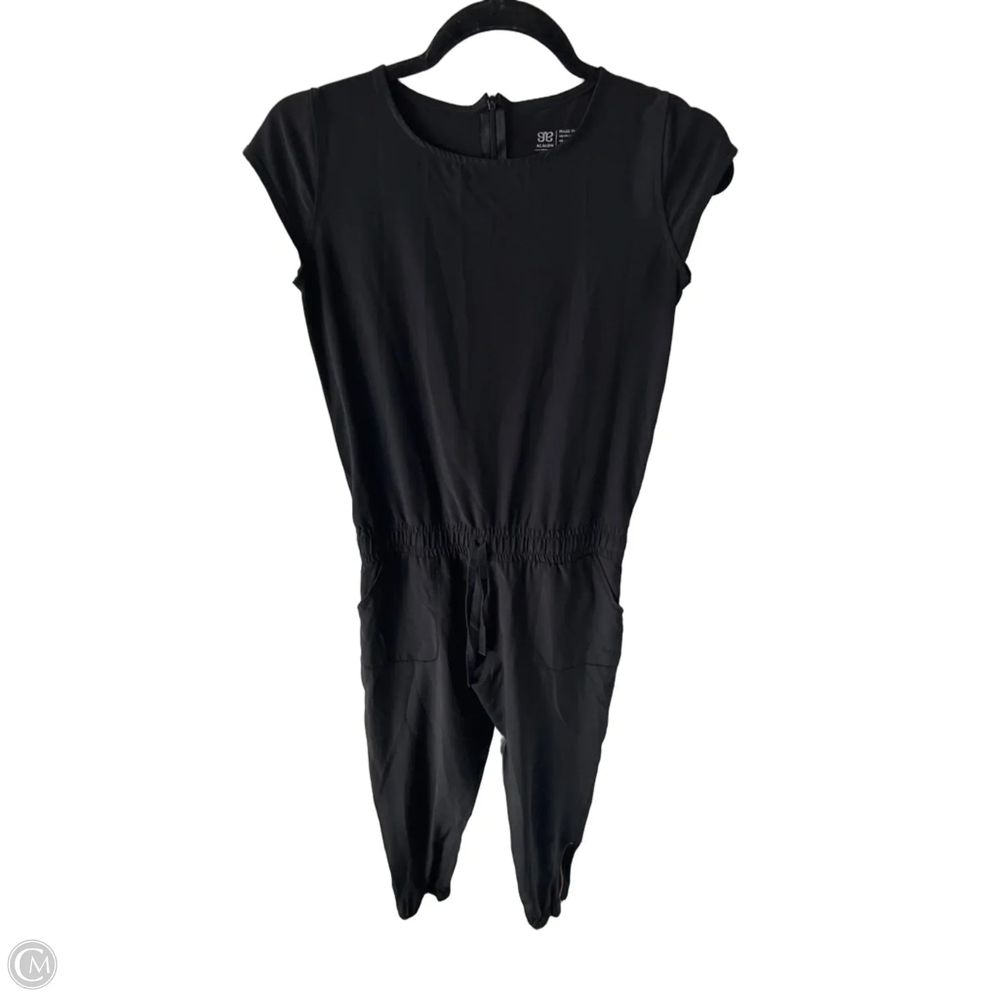 Jumpsuit By Albion In Black, Size: Xxs