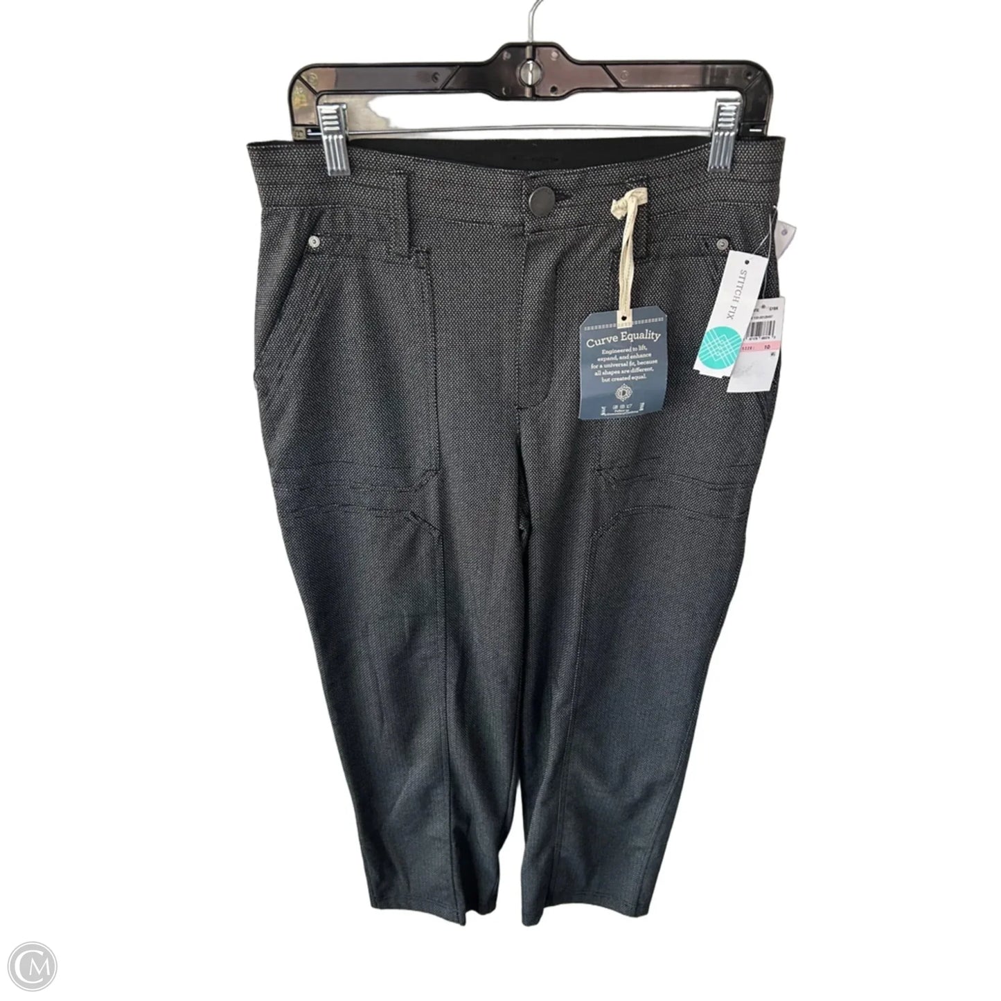 Pants Other By Democracy In Black & Grey, Size: 10