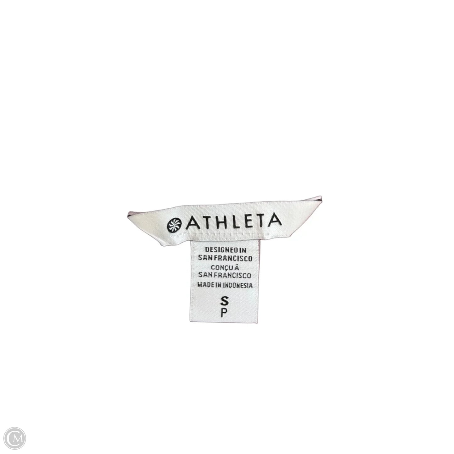 Top Long Sleeve By Athleta In Purple, Size: S