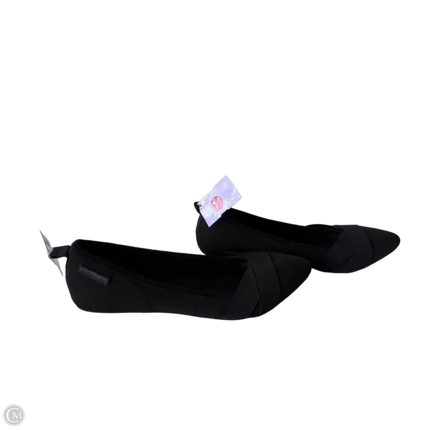 Shoes Flats By Anne Klein In Black, Size: 8.5